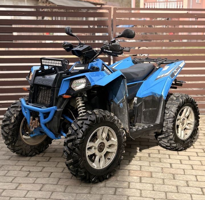 Polaris Scrambler 850 XP 2014 ATV 4x4 / nu can am renegade cfmoto tgb