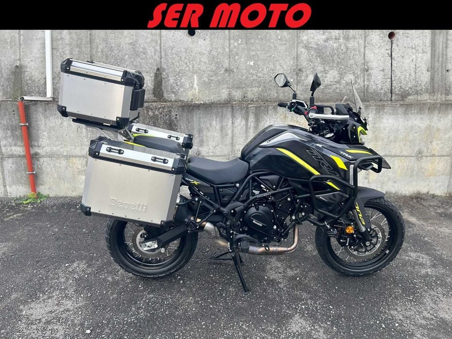 Benelli TRK 702X ABS 2024 ~ Garantie internationala~Rate FARA dobanda~