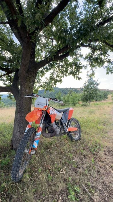 Vând ktm 250 exc 2010