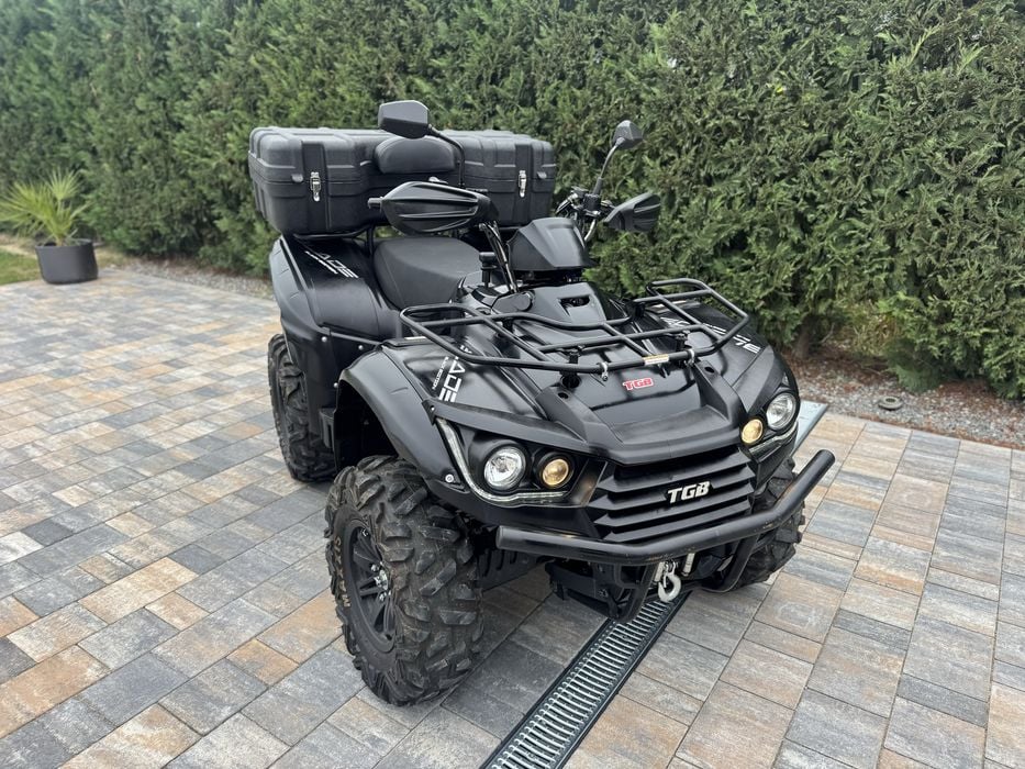 Atv TGB BLADE 550 4x4/servodirectie/fabricatie 2018/recent adus