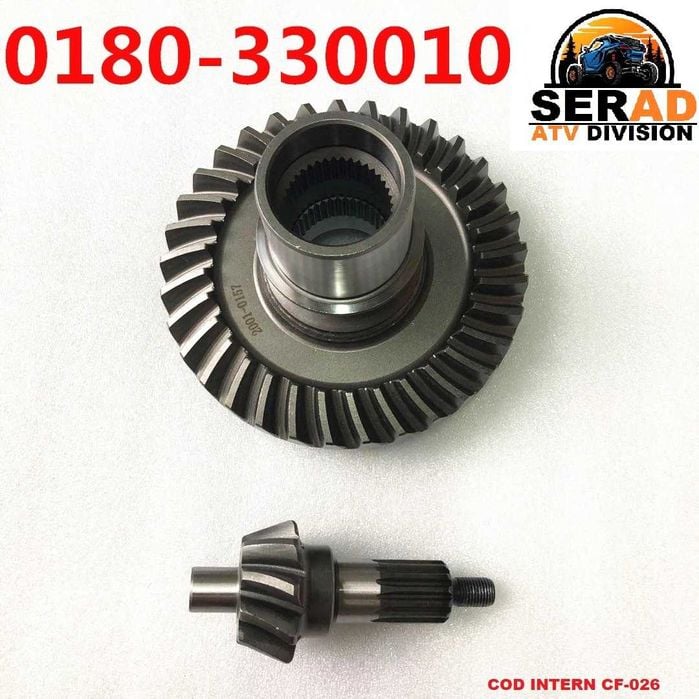 Pinioane grup CFMoto/Pinioane diferential  400 450 500 520 600 625 800