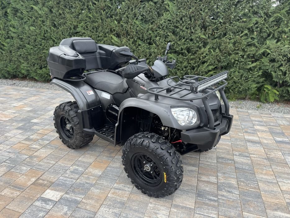 Atv cf moto Goes 500 4x4/servodirectie/ impecabil/fabricatie 2016