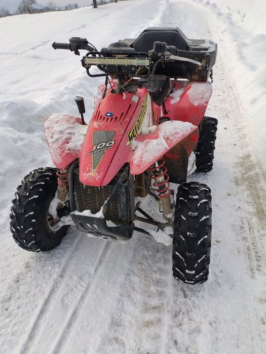 Vând atv Polaris scrambler de 500cc 4x4