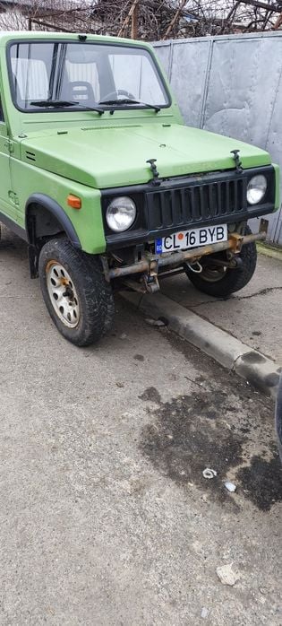 Suzuki samurai sj40V motor bmw 1,8 benzina cu gpl