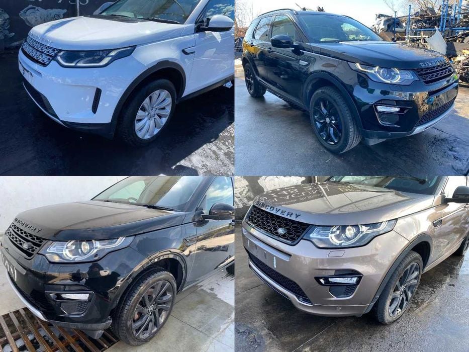 Dezmembrez Land Rover Discovery Sport 2.0 204dt/discovery sport 2.2 d