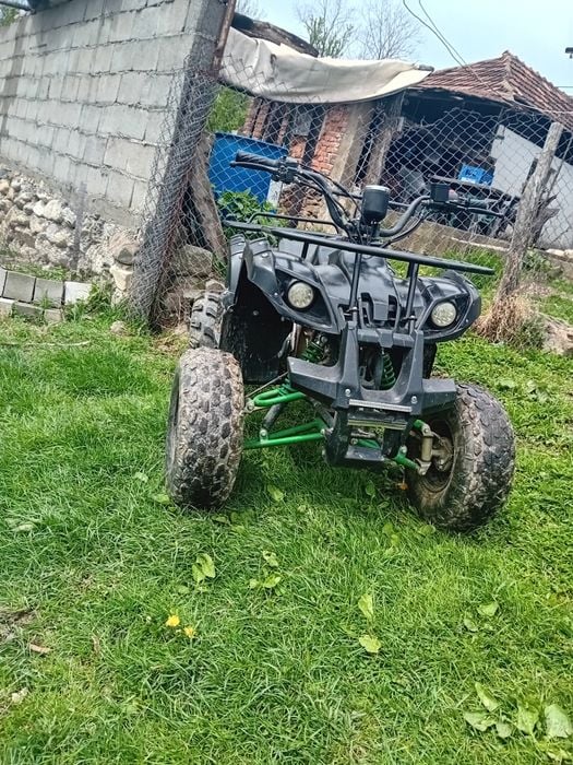 Vând/schimb atv 125cc