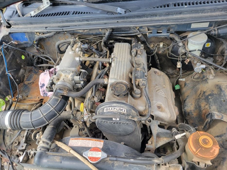 Motor suzuki jimny an 2000 distributie curea