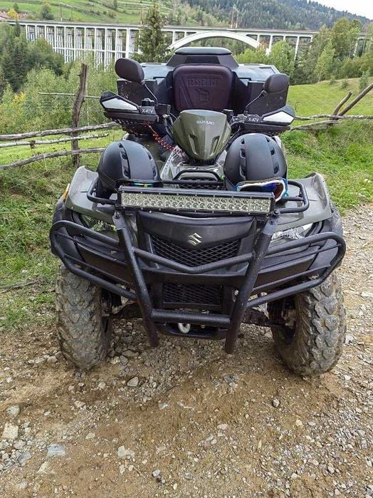ATV Suzuki Kingquad 450 AXI