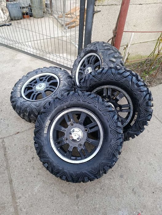 Jante cu anvelope Polaris scrambler 850/1000