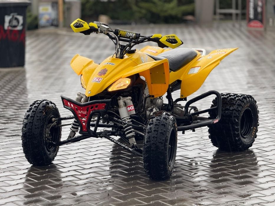 Vând Yamaha YFZ 450 SE(Anniversary edition) Impecabil/Preț:4350€neg!