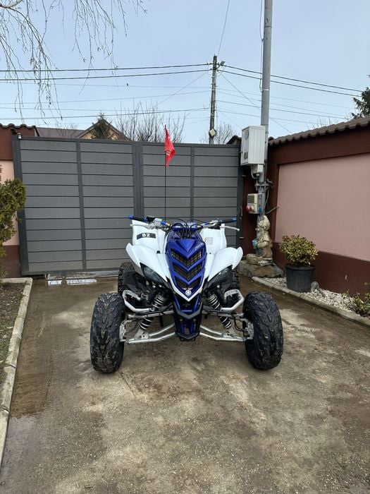 Vand yamaha raptor 700R RAR EFECTUAT