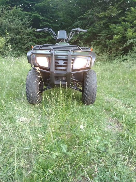 Atv shenke.   250 cm DOAR CASH