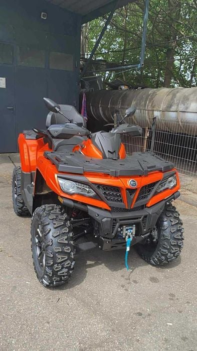 CF moto 850 din 2024