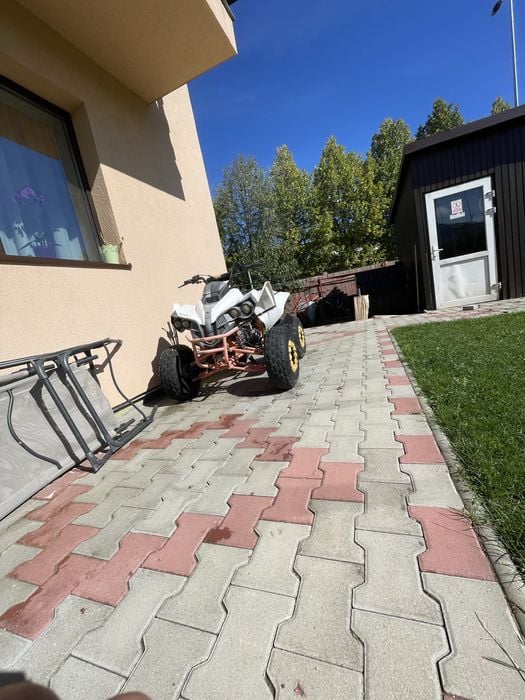 ATV 125 cc benzina pentru copii