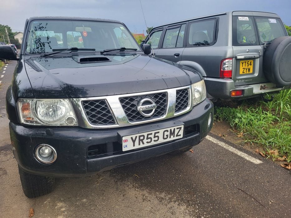 Nissan patrol y61 gu4 dezmembrez
