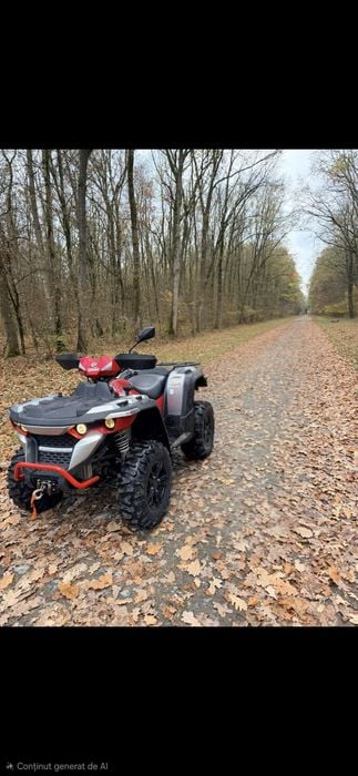 Vand Linhai m550 efi