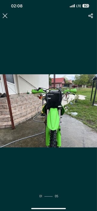 kawasaki kx 125 pw