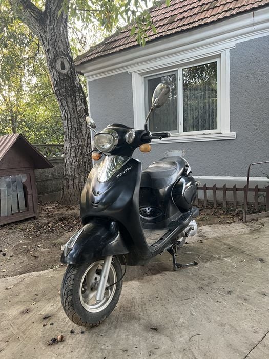 Scuter 125cc, 617 km