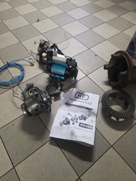 Blocant aer HF Suzuki Jimny