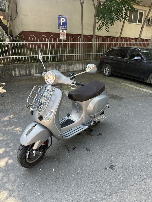 Vespa lx50 2012
