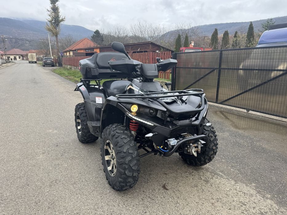 Atv Linhai DragonFly 500  An 2018 cu servo