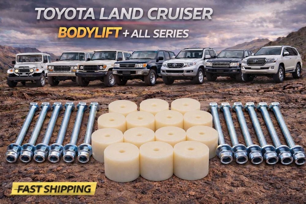 Bodylift Toyota Land Cruiser toate generatile 3/5 cm