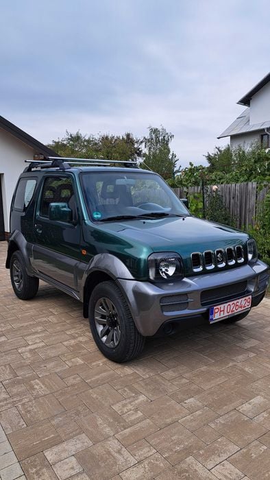 Suzuki jimny 1.3benzină din2006 AC 4X4 mic/mare buton