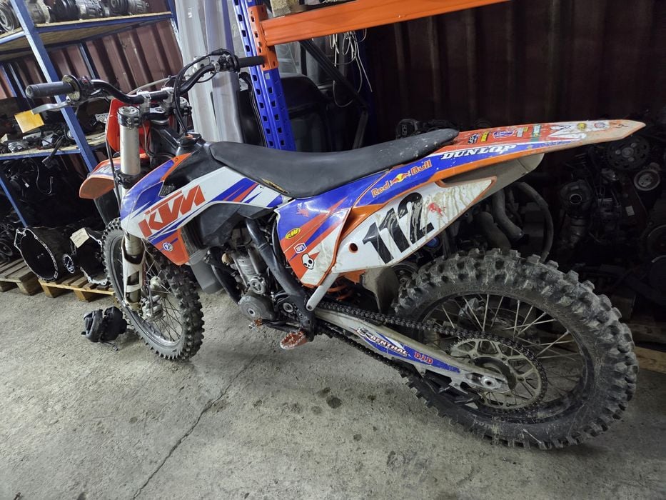 Vand-Schimb MotoCross Ktm 250 4timpi