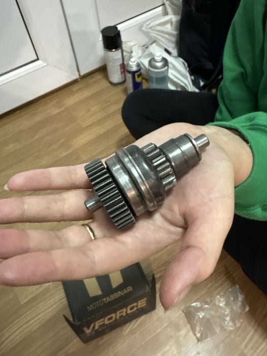 Piese ktm 300 2017  gasgas husqvarna bendix , greutate volanta filt