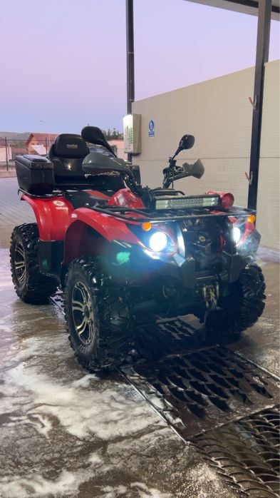 Yamaha Grizzly 2015