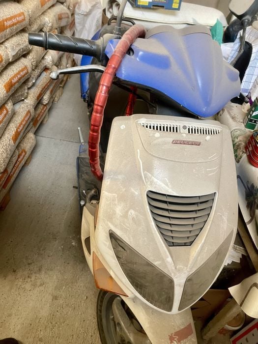 Scooter speed fight 1