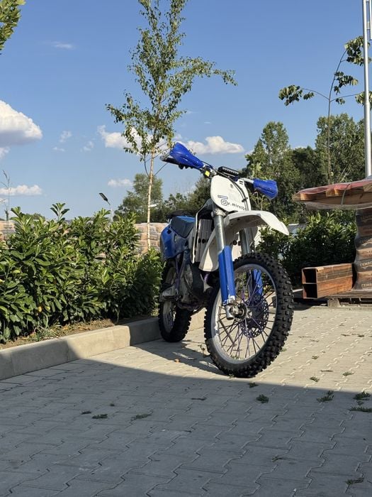 Vand yamaha yz 250 power valv/schimb cu yzf 450/ktm 300