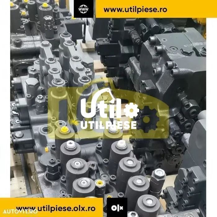 distribuitor hidraulic volvo ec80d ec55 ec70 ec90 + piese volvo