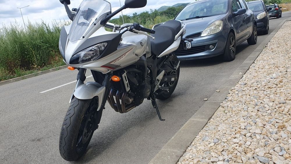 Yamaha FZ6 S2, 2008, CA NOU, SCHIMB