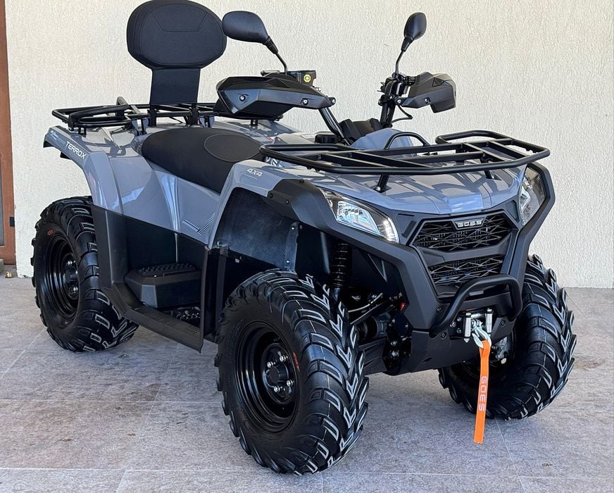 Cf moto Goes 500L Terrox 2024‼️(linhai,cf moto,goes400,tgb,segway)