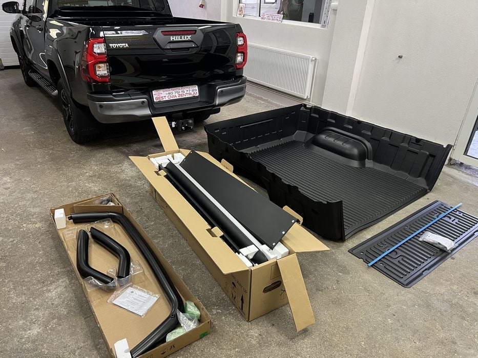 Rulou Rollbar Accesorii, Toyota Hilux  2016/2025- Invincible Accesorii