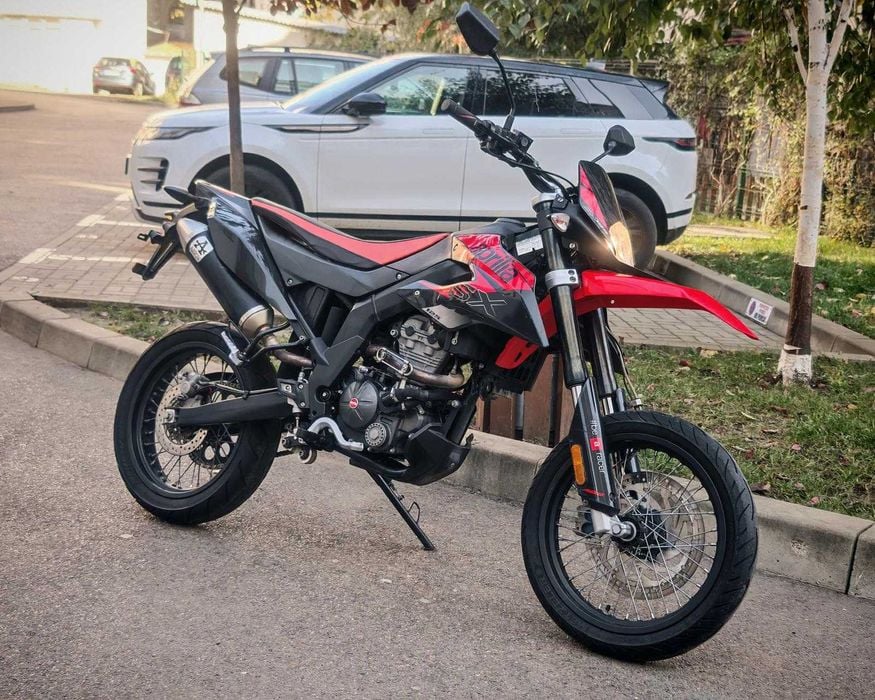 Aprilia SX 125cc A1 ABS (Supermoto/Cross/enduro)(nu honda/yamaha/ktm)
