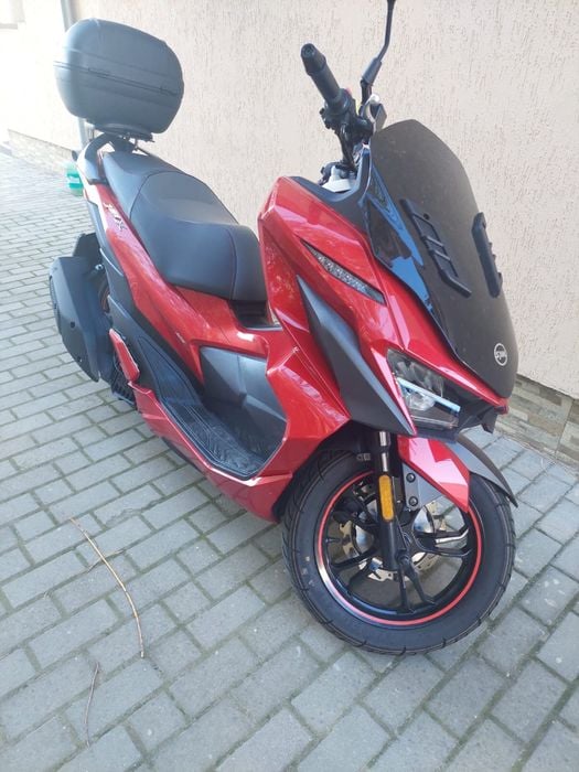 Scuter sym 125 jet X