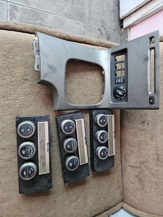 Panou clima nissan navara d40 patfinder
