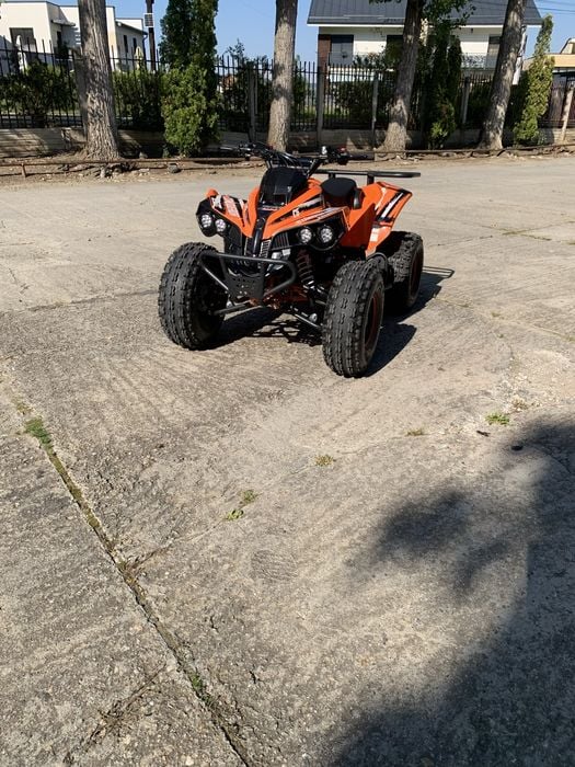 Vând ATV 125 renegade ca nou