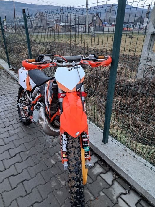 Ktm sx 380 full cross  2002