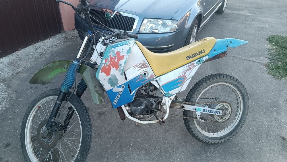 Suzuki 50cc cross enduro