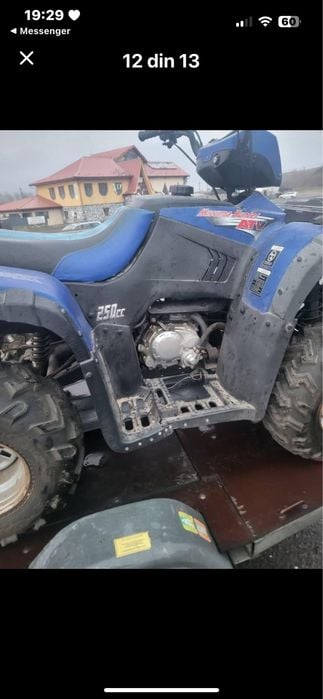 Schimb /vand atv 250 cardan