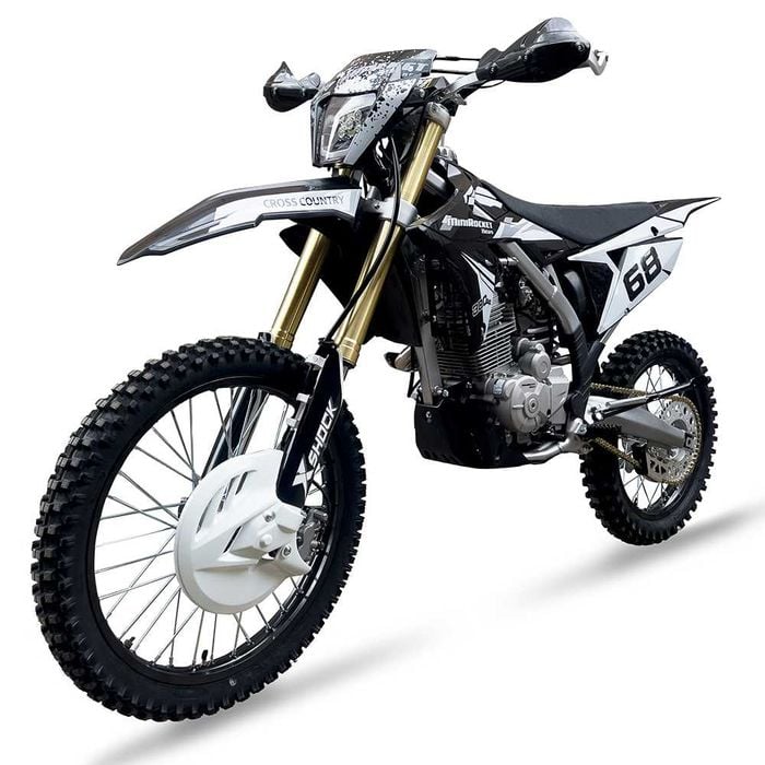 Motocicleta enduro 300cc 4T Mikilon 21/18" negru