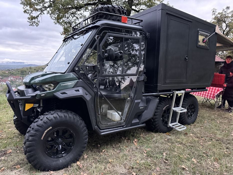 Can am traxter 6x6 adventure autorulota fara egal!