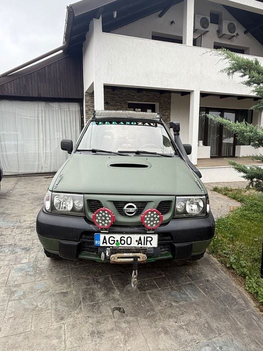 Nissan Terrano autoutilitară