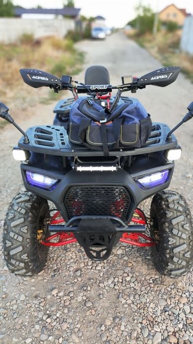 Atv 125cc roti 8" adulti/copii in garantie