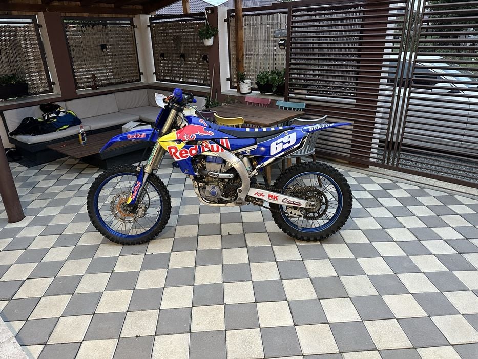 Yamaha yz450-f 2020/schimb cu ATV CAN-AM 800/1000