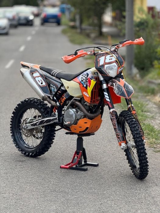 Vand KTM 450 EXC Enduro înmatriculat Nr negru/Pornire buton/2999€neg!