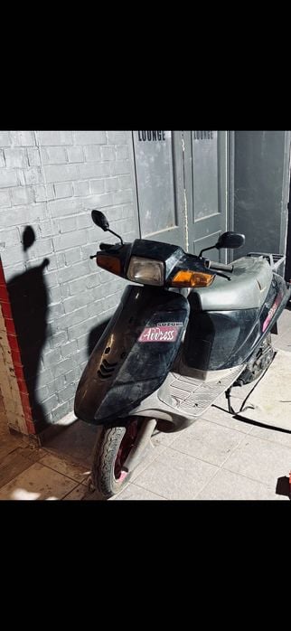 Vand scuter suzuki address